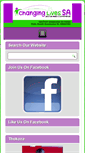 Mobile Screenshot of changinglivessa.org